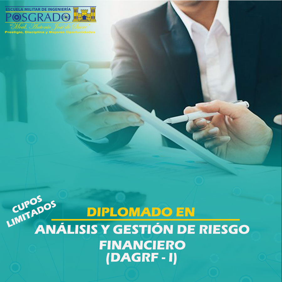 Diplomado en Análisis y Gestión de Riesgo Financiero (DAGRF-I)