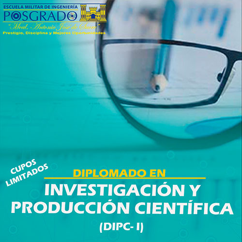 Diplomado en Investigación y Producción Científica (DIPC-1)