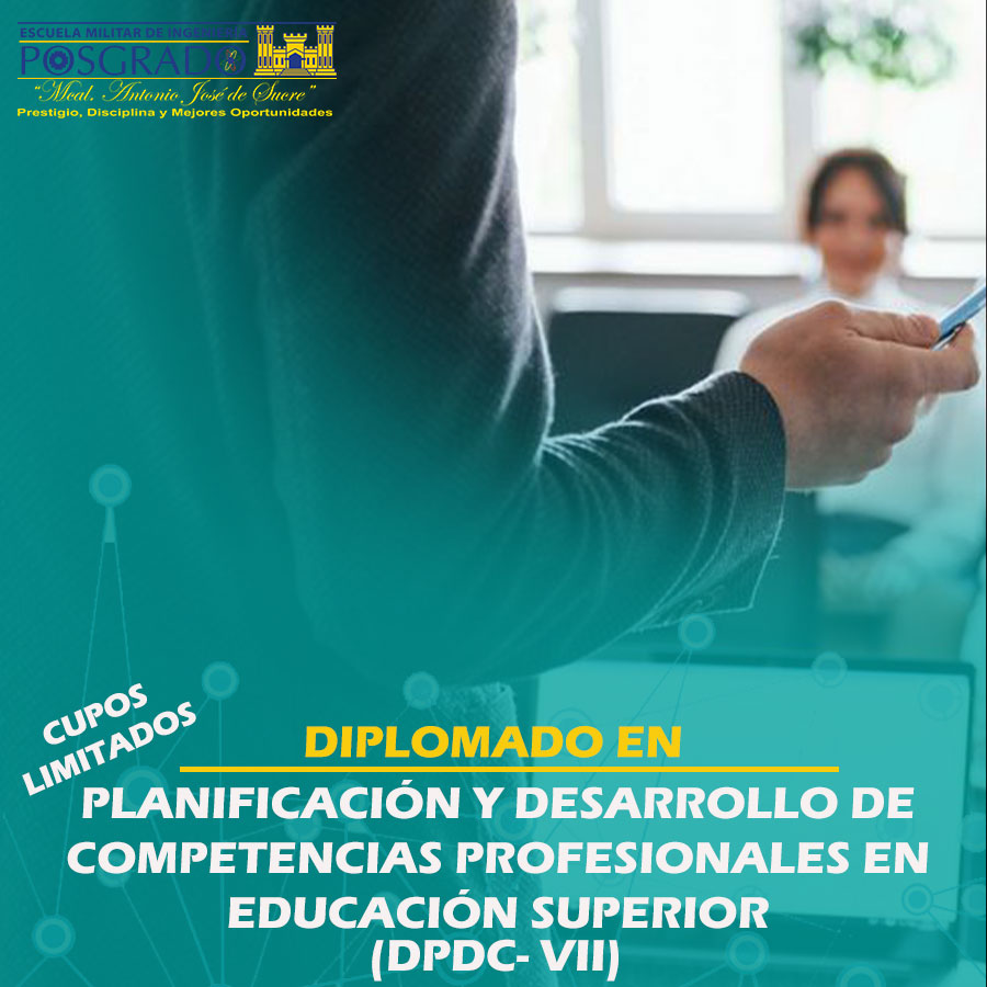 Diplomado en Planificación y Desarrollo de Competencias Profesionales en Educación Superior (DPDC-VII)